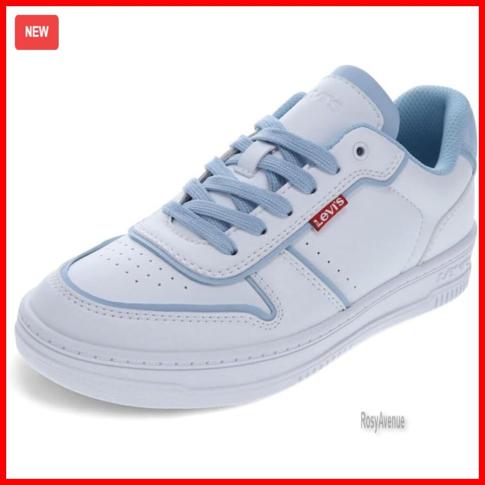 Women's Low Top Sneakers Vegan Leather Lace Up Comfortable Casual Shoes